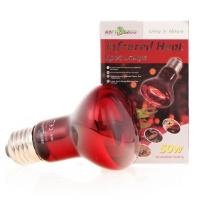 Repti-Zoo Infrared Heat 50W - infrared heating bulb